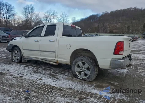 2014 Ram 1500 Slt from USA, damaged, VIN 1C6RR7GTXES331502